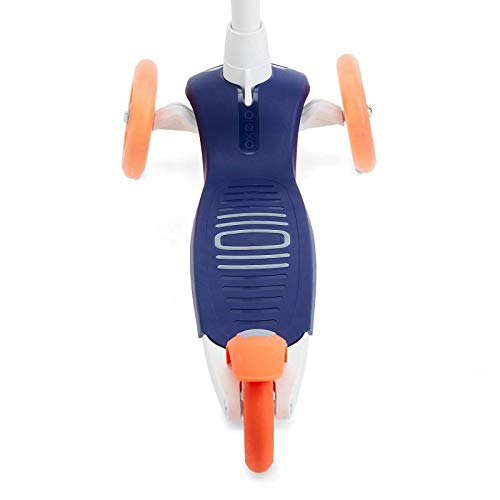 Von oben nach unten view of OXELO B1 500 scooter deck