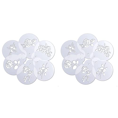 Molde para Decoración de Pastel 2 Sets 12 Piezas