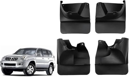 Guardabarros de coche para Toyota Prado que evitan daños en los neumáticos 3