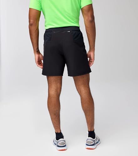 Brooks Men's Journey 7" Short, Lightweight, Supportive Fit Athletic Shorts with Brief Liner & Secure Storage2