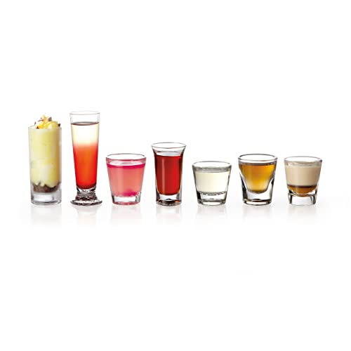 G.E.T. Enterprises SW-1433-1-CL 7/8 Oz. Shot Glass, Clear thumb #1