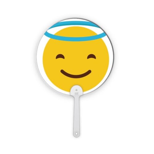 Chat en ligne mignon jaune deco plastique incassable rond no/no