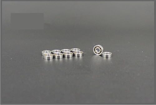 Rodamiento de bolas 681 miniatura 1x3x1 mm pack de 10 rodamientos ABEC1