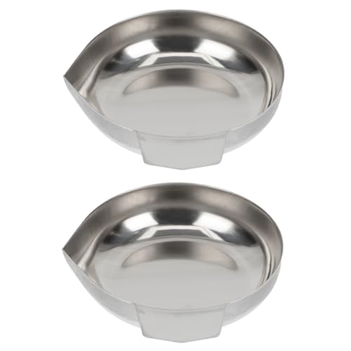 Tofficu - Tofficu Stainless Steel Diamond Scale Plate Mini Weighing Tray for Electronic Scale Accessories Kitchen Bakery Home Use