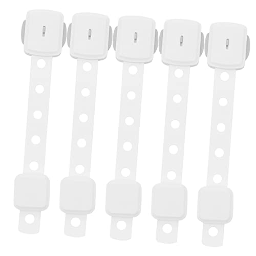 ERINGOGO 5個ベビー ロック 冷蔵庫用 引き出し用 子供のいたずら防止 簡単取