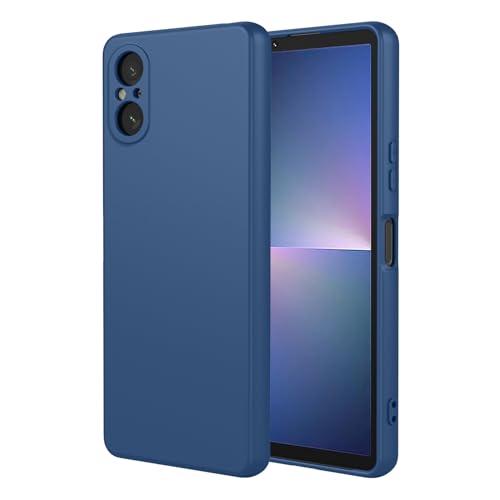 �yRobinsys�z�Ή� Xperia 5 V 2023/SO-53D/SOG12 �P�[�X TPU�i�u���[�j �\�t�g �^�b�` �V���R���P�[�X ���^ ���y�� �w��h�~ �C�菝�h�~ �S�ʕی� �ϏՌ��J�o�[ �X�}�z�P�[�X �\�j�[ �G�N�X�y���A5v �h�R��so53