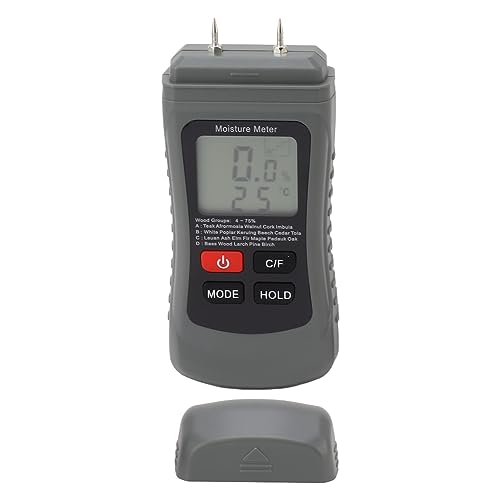 Wood Meter, Digital Wood Tester Auto ShutOff 2 Modes for Painters