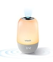 VTech BC8313 V-Hush Pro Storytelling Soother with Sleep Trainer, Songs, Stories, Sounds, lullabies, Multi Option Night Light, Bluetooth Speaker, up to 6 Hours Run time