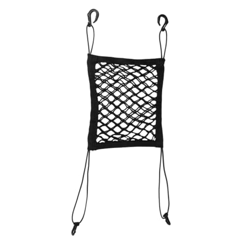 Totority Dog Car Barrier Net Pet Safety Divider for Suvs and Cars Easy Installation Interior Reduces Distractions Ensures Safe Travel for Pets