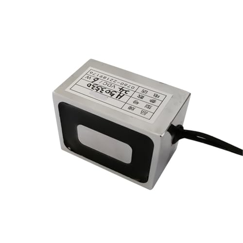 Solénoïde à ventouse carrée H503530 pour blocage magnétique 24V