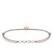 Produktbild Thomas Sabo Damen-Armband Little Secret 925 Sterling Silber rosé vergoldet Beige LS049-597-19-L20v