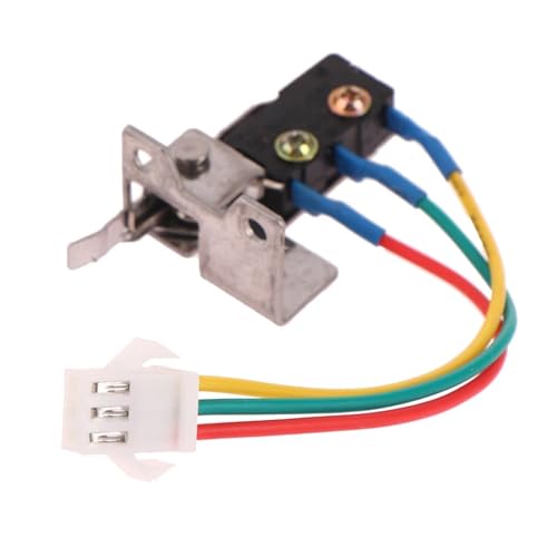 Micro-interrupteur pour chauffe-eau à gaz avec support de fixation stable - 3