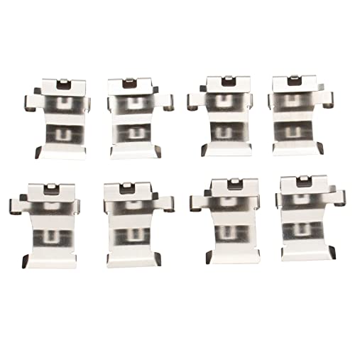 TRQ Brake Pads Ceramic Compatible with 2009-2018 Chevrolet Express 3500 2011-2019 Silverado 2500 HD 2016-2019 Suburban GMC Savana Sierra by TRQ - Image 8