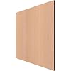 Ekena Millwork 11 3/4"W x 11 3/4"H x 3/8"T Wood Hobby Board, Alder #1