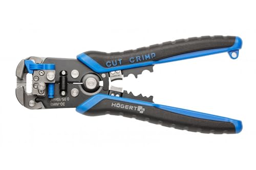 Högert Technika, automatyczny ściągacz izolacji 210 mm, 0,05-10,0 mm2, HT1P182