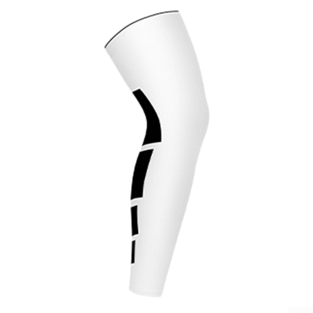 Ginocchiera a compressione sportiva professionale con striscia antiscivolo
