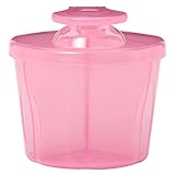 Dr. Brown's AC038-INTL - Dispensador de leche en polvo, color rosa