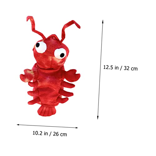 Disfraz Langosta para Perros Talla XS Rojo miniatura 2