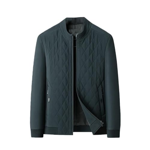 Veste matelassée homme chaude à col montant pour l'automne-hiver