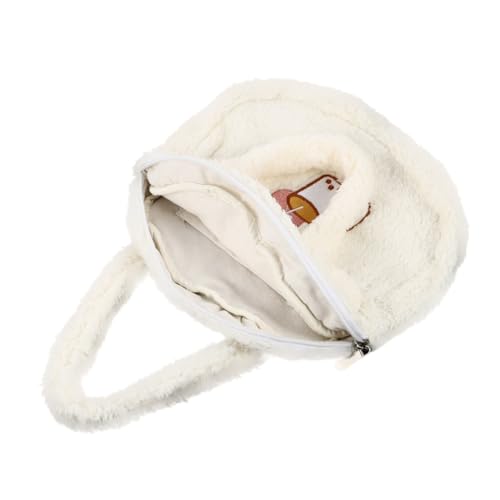 Holibanna Bolso De Mano Billetera De Viaje Bandolera Para Mujer Bolso De Un Solo Hombro Bolsa Al Aire Libre Billetera De Damas Bolso De Mujer Bolso De Viaje Para Mujer Monederos Felpa