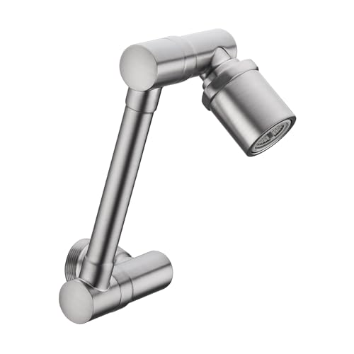 BAGNOLUX 1080° Swivel Faucet Extender with 2 Modes