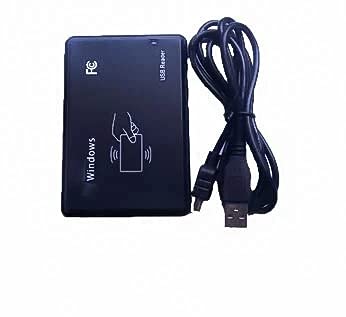 Techtonics JT308 125KHz USB Proximity Sensor Smart RFID ID Card Reader