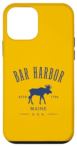 Bar Harbor Maine USA �w���W�J�f�U�C�� ���y�Y �X�}�z�P�[�X iPhone 12 mini �p