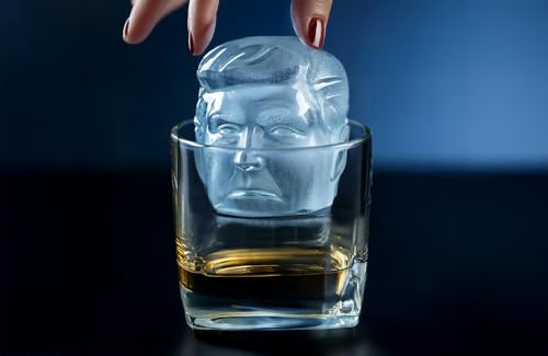 Molde para Cubitos de Hielo Trump Diseño Compacto miniatura 3