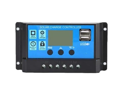 10A Intelligent LCD Display Solar Charge Controller, PWM Battery Charging-image-10
