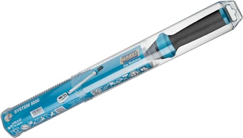 Image of Hazet torque wrench 5145-3CT I Output: square 0.79 in (3 /4 inch), tolerance: 3%, 32 teeth (operating angle 11.25 degrees) I User-friendly reversible ratchet for car and bicycle I 20.43 in