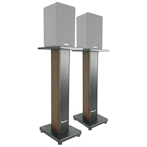 Pairrockvillerht28d28darkwoodgrainbookshelfhometheaterspeakerstands Urban Country Home Decor Pair rockville rht28d 28 dark wood grain bookshelf home theater speaker stands urban country home decor