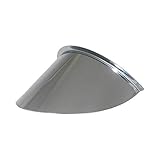 HK ミニピヨピヨバイザー ロング 汎用 バイク ヘッドライトバイザー [ひさし長7cm:ライト径φ130mm相当対応] 小型 小排気量車 ミニバイク