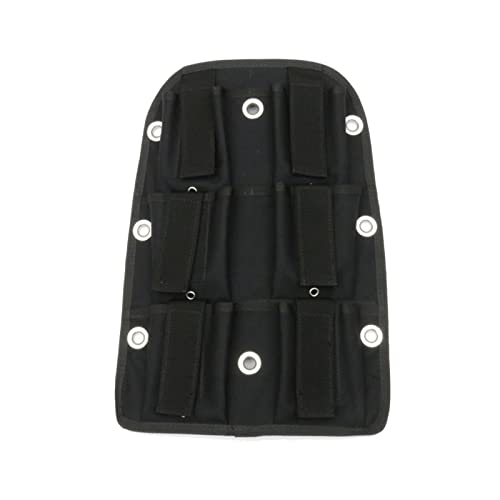 Harnais de plongée avec plaque arrière 5,9 kg backplate lestée équipement technique