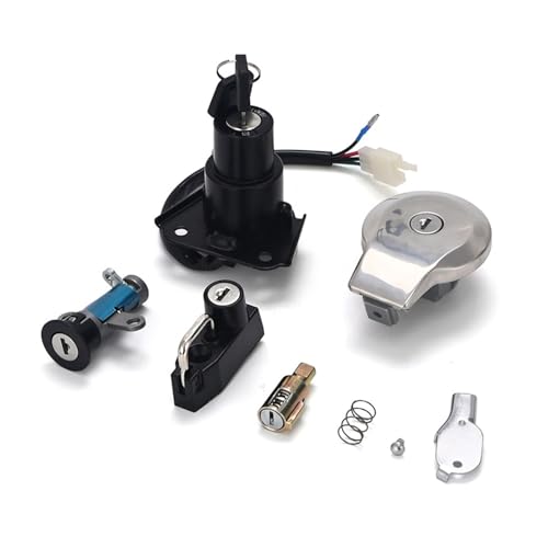 Kit contacteur d'allumage et bouchon de réservoir pour Yamaha Virago XV 125 250 535