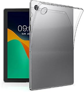 kwmobile Case Compatible with Samsung Galaxy Tab A8 10.5 (2021) - Case Soft Crystal TPU Tablet Back Protector Cover - Transparent