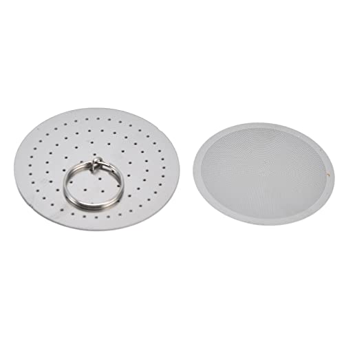 Filtre capsule café réutilisable acier pour stopper les dosettes jetables