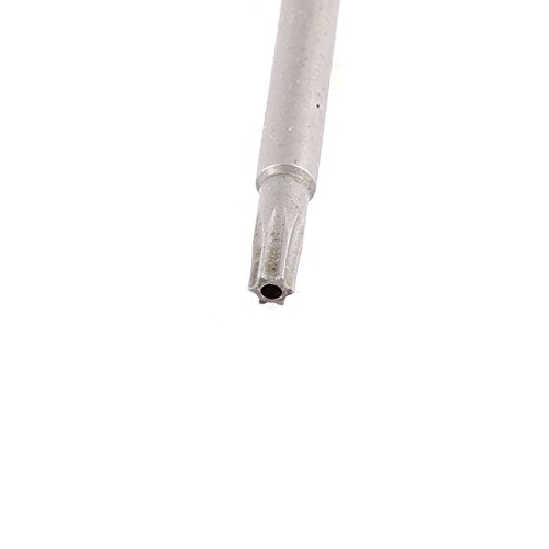 Sourcingmap 100mm T15 Hex Shank Magnetic Security Torx Screwdriver Bits Tool 10pcs, Variety pack - Image 2