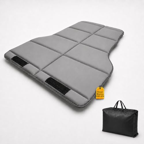 Image of Car Mattress for 2009-2014 Nissan Murano, Upgraded Non-Inflatable Thickened Foam SUV Car Camping Mattress, Foldable Trunk Sleeping Pad Car Bed Mattress for Road Trips Camping Travel