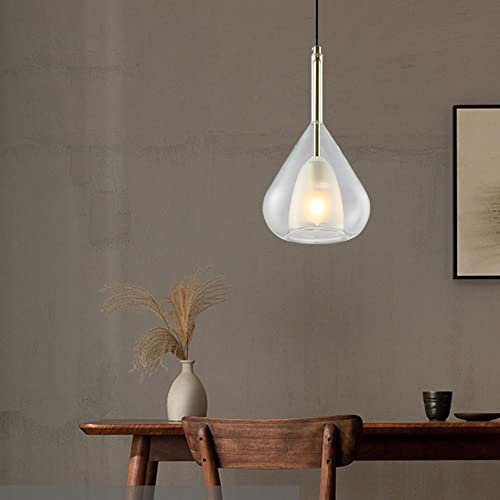 Chambre lustre de chevet géométrique à diffusion douce E27 - 3