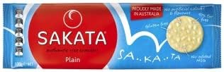 Sakata Rice Snack Plain 100g