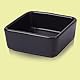 CREATCABIN Büroklammerhalter Keramik Büroklammerspender Organizer Schwarzer Binder Clip Halter Pinnwand Haarklammerhalter Büroklammer Organizer Für Büro Schreibtisch Schule Schmuck Display 9x9x3.5cm
