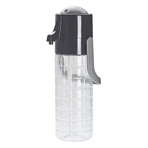 Image of Steelo Jaldhara Multipurpose Plastic Jug, 1200 ml (Grey & Black)