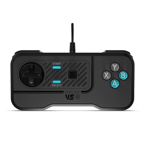 Manette filaire Just For Games pour Evercade VS VS R et Alpha - vue 7