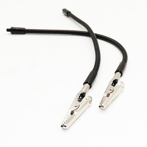 Bothyi Solda ajudando mãos braçadeira terceira mãos braço de solda jacaré braçadeira 25cm pcb clipe