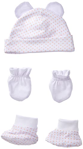 Papi Textil Xis Kit Maternidade, Laranja, Recém-Nascido