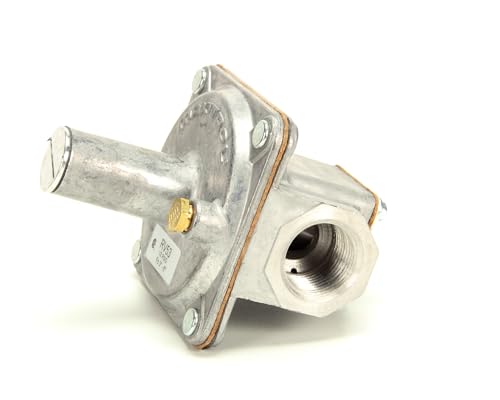 Bakers Pride Pressure Regulator; 1;5.0 Wc;