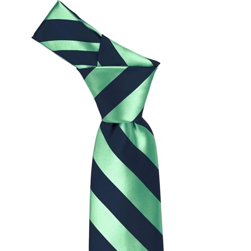 Image of tiemart Men's Striped Tie Standard Length