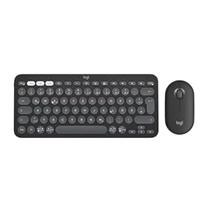 Logitech Pebble 2 Combo Grafit Set