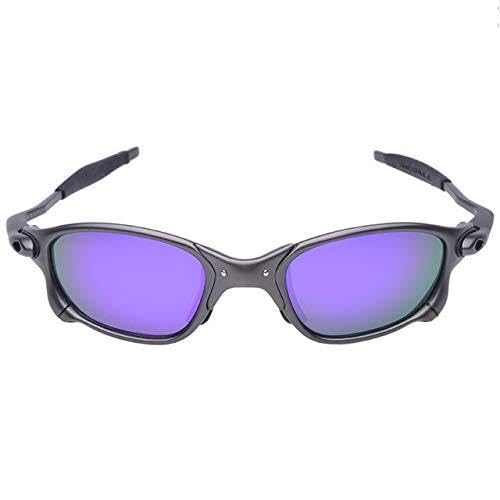 Occhiali Ciclismo Polarizzato Sport Ciclismo Occhiali da Sole da Esterno della Bicicletta Eyewear Lente polarizzata UV400