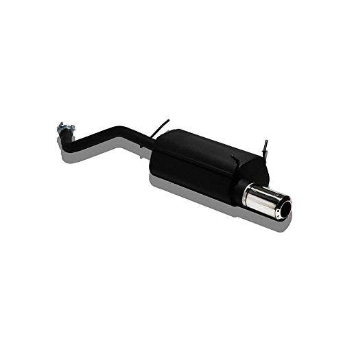 Escape deportivo para Megane Coupé 1.6 y 2.0 de 1995 a 2002 con salida de 100 mm